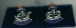 Cuff Links - RN Crown & Anchor